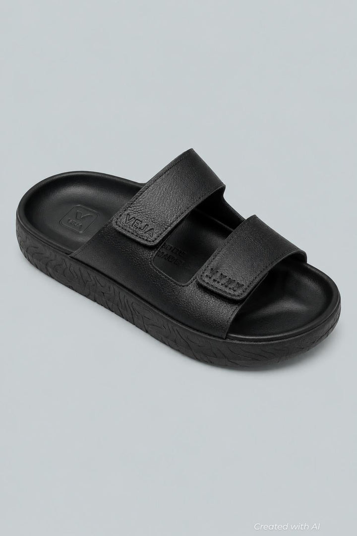 Women’s Etna Slide Sandals - Full Black - Sandal