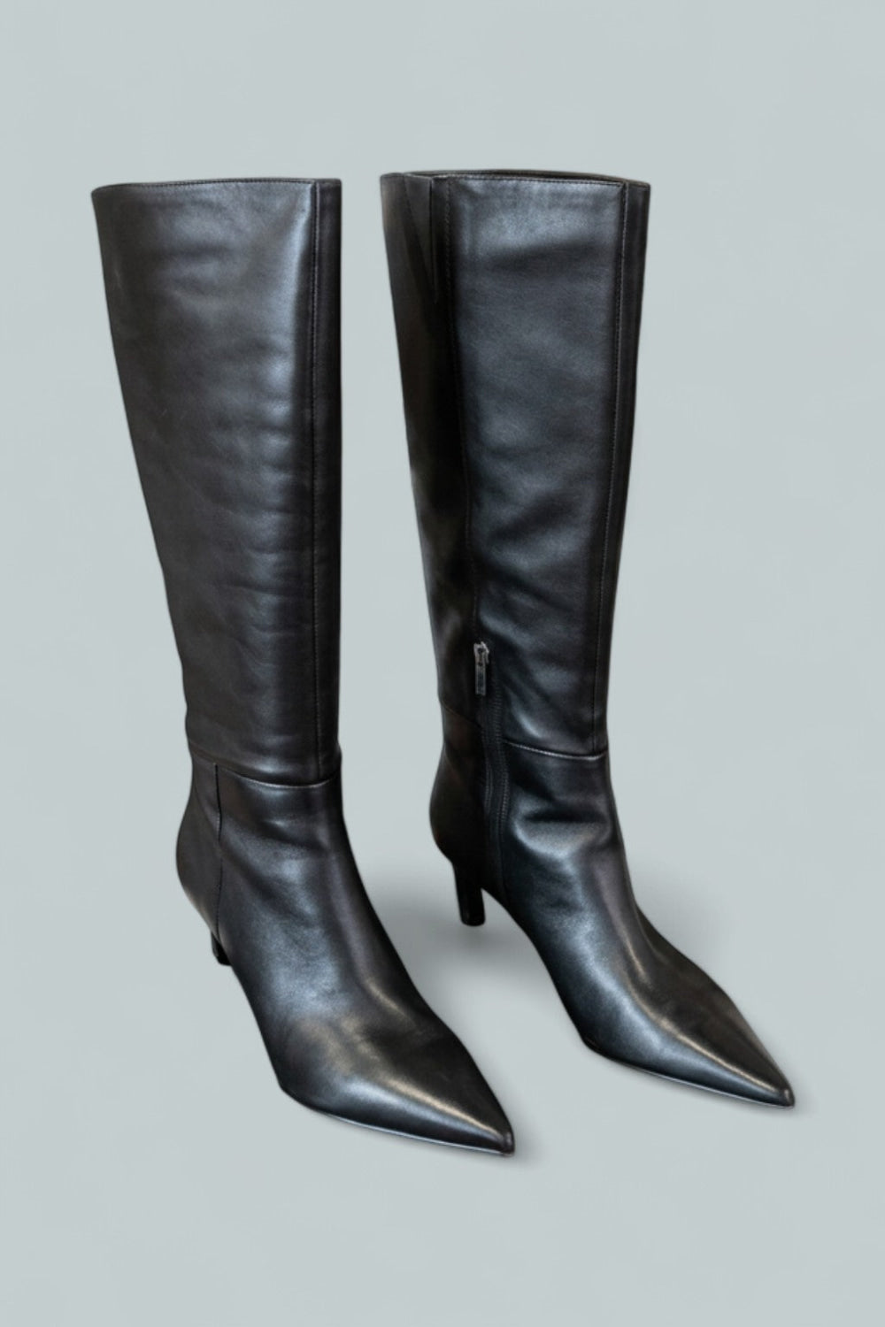 Women’s Eva Boots - Black Leather - Boots