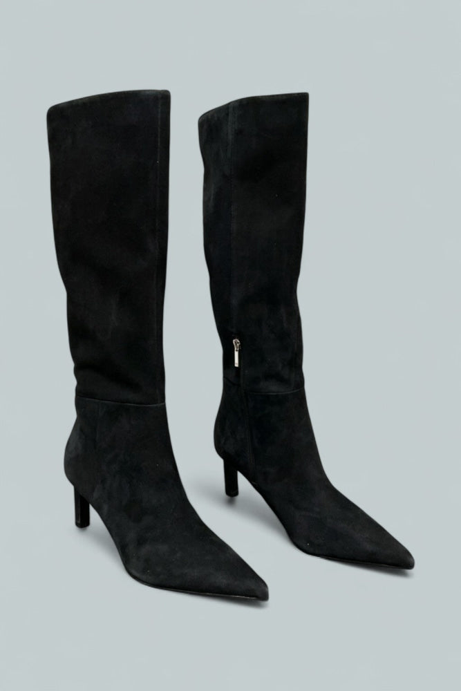 Women’s Eva Boots - Black Suede - Boots