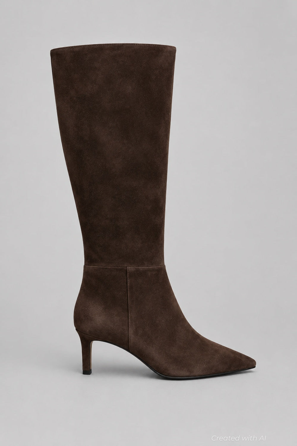 Women’s Eva Boots - Dark Brown Suede - Boots