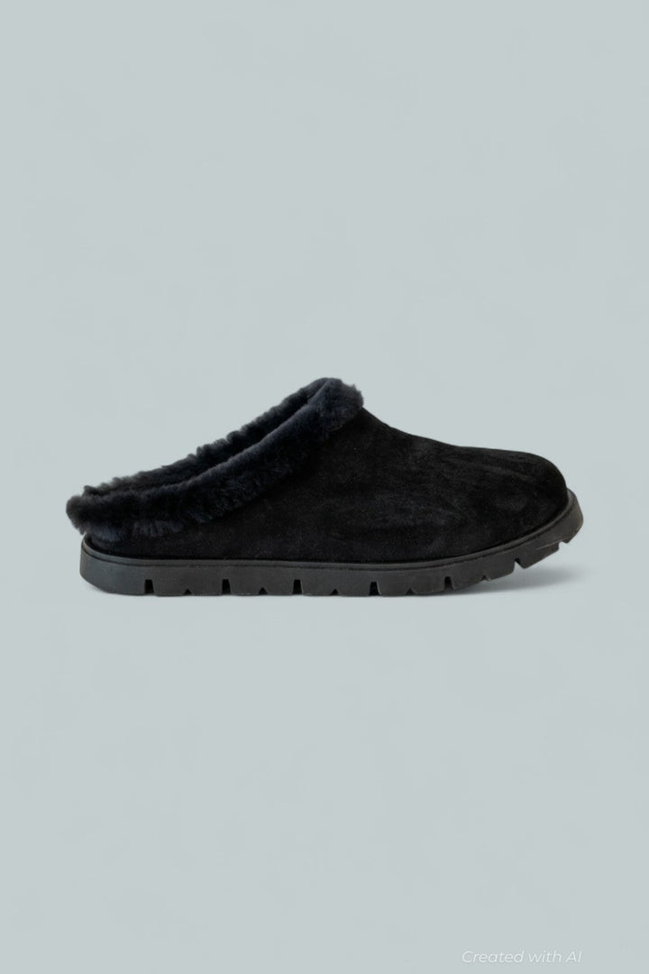 Women’s Eva Clogs - Black Rubber - 9 - Clog