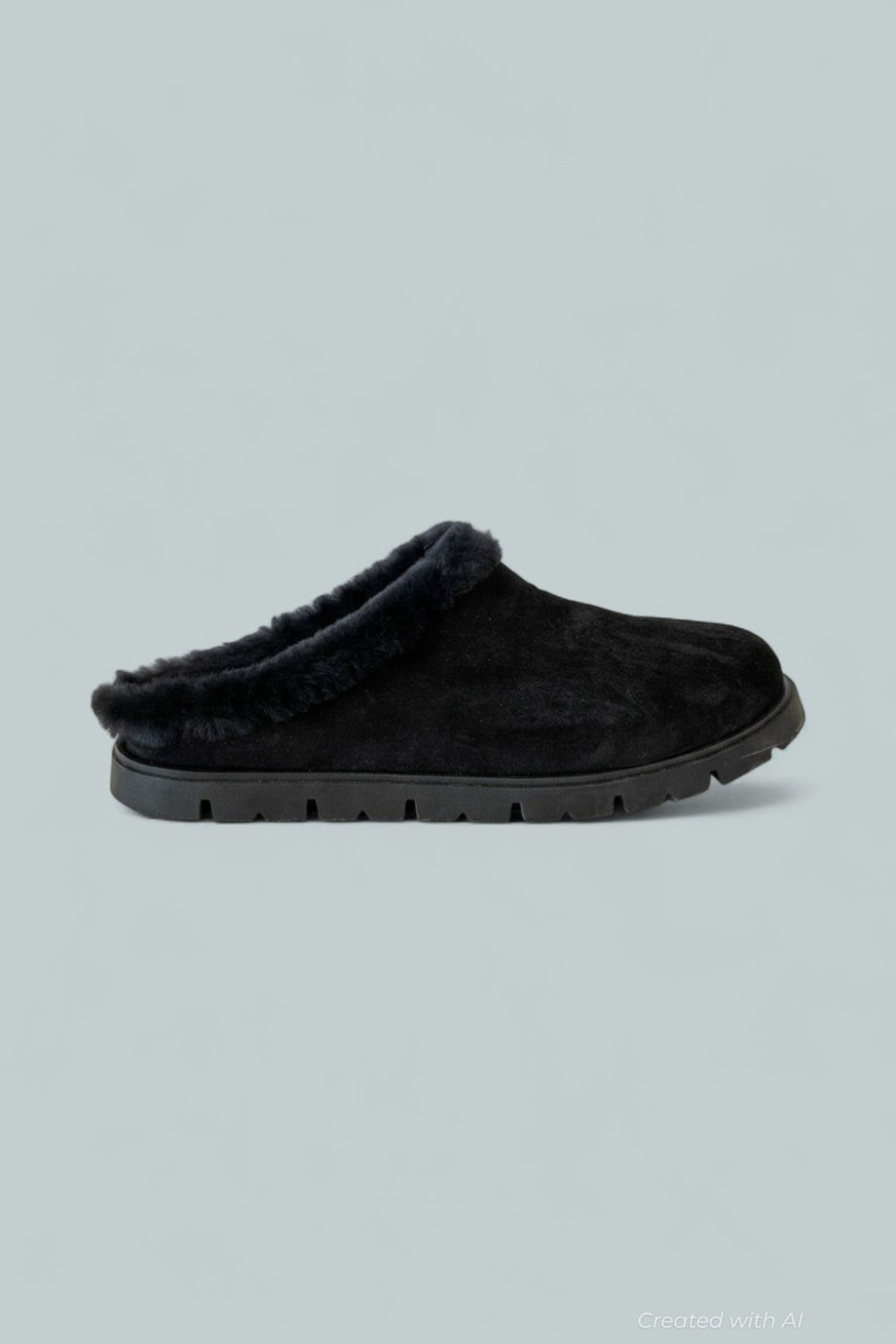 Women’s Eva Clogs - Black Rubber - 9 - Clog
