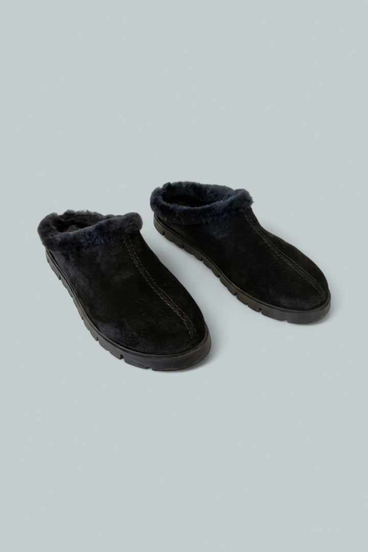 Women’s Eva Clogs - Black Rubber - 9 - Clog