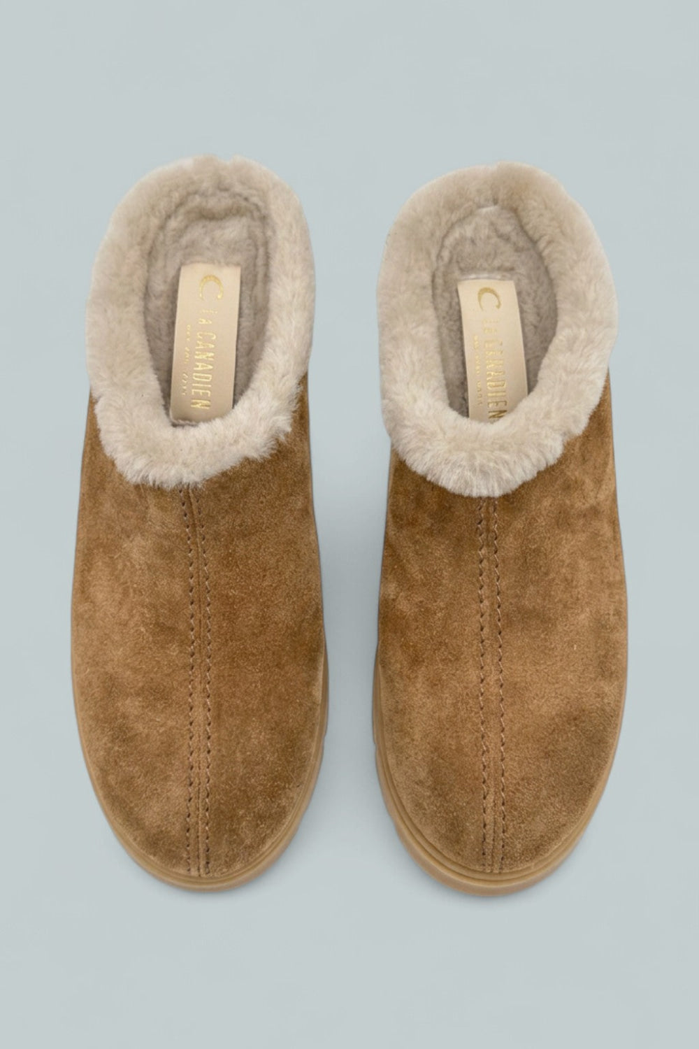 Women’s Eva Clogs - Toffee Suede - 8 - Sandals