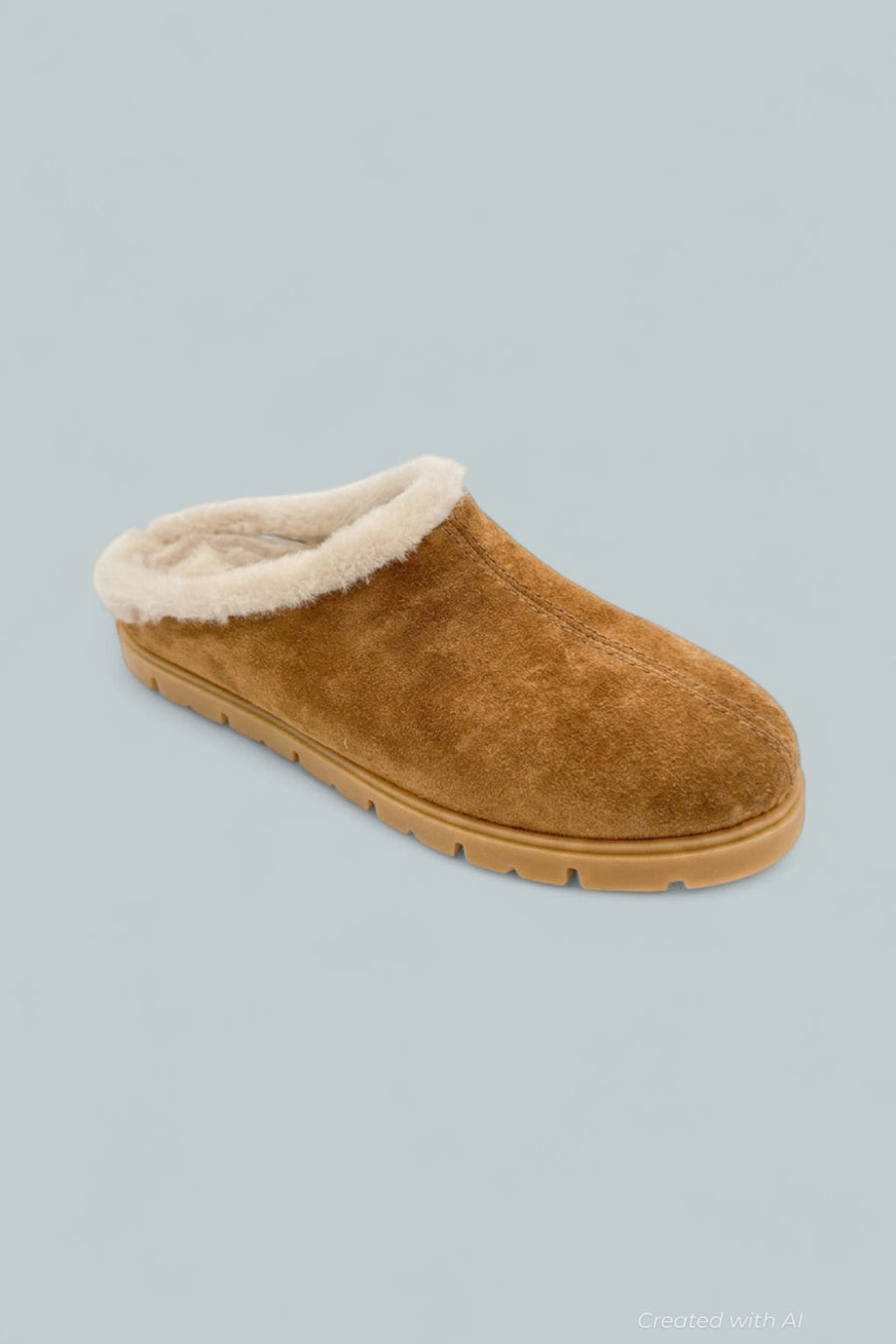 Women’s Eva Clogs - Toffee Suede - 8 - Sandals