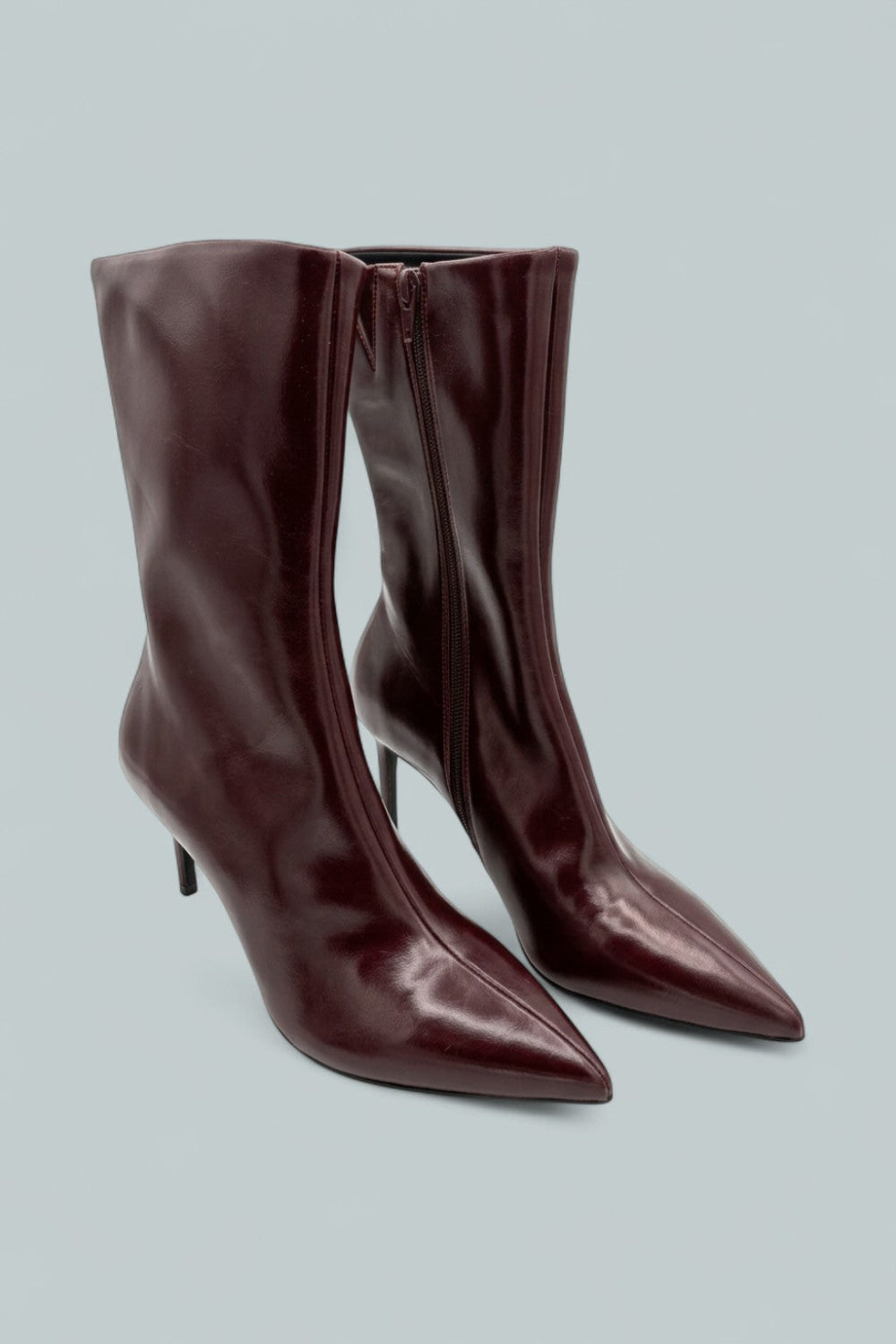 Women’s Everynight Pointed Toe Boots - Dkwinwax - 10 - Boot