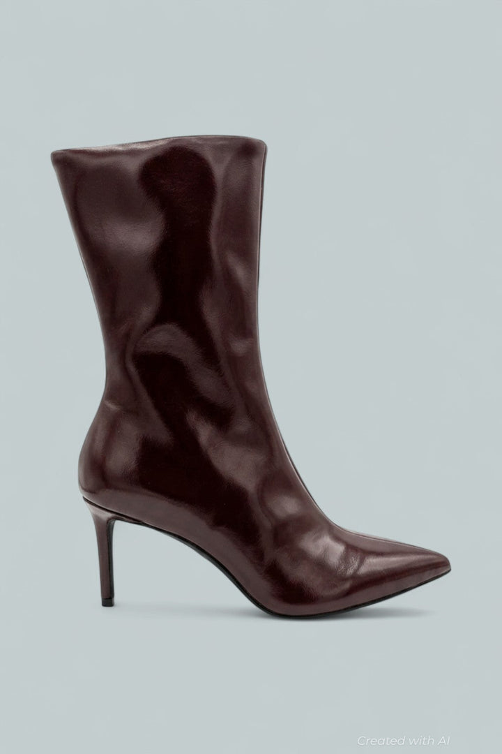 Women’s Everynight Pointed Toe Boots - Dkwinwax - 10 - Boot