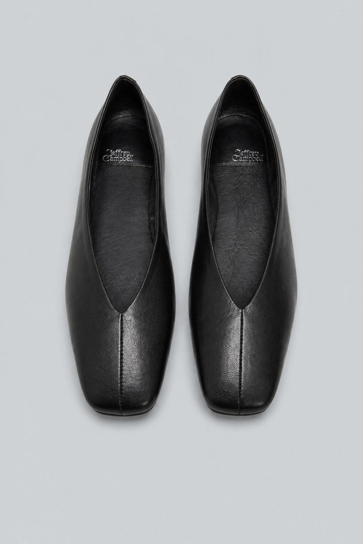 Women’s Fathom Square Toe Ballet Flats - Black - Flats
