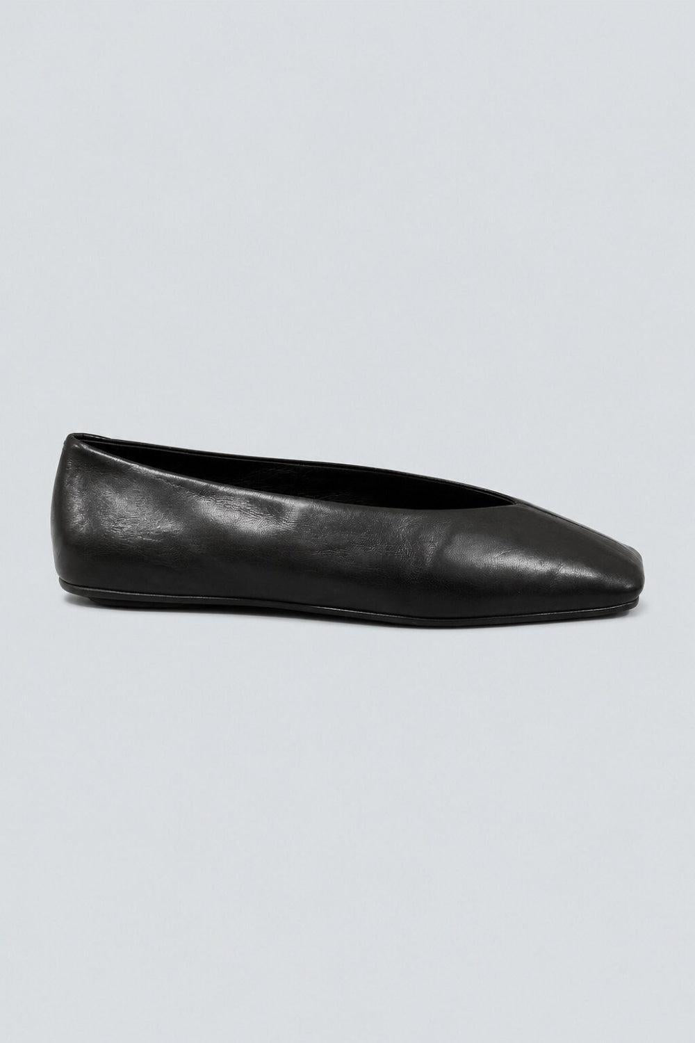 Women’s Fathom Square Toe Ballet Flats - Black - Flats