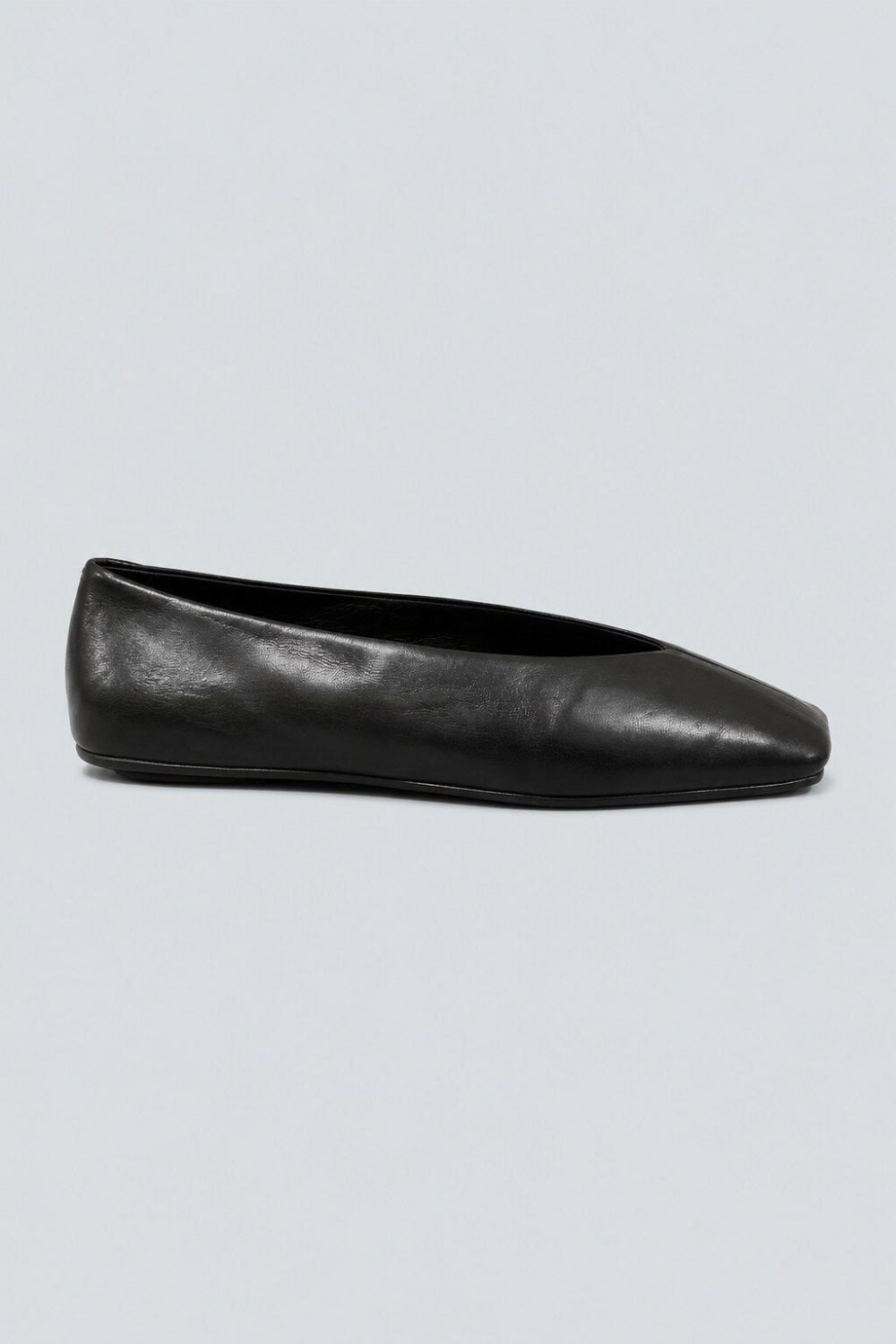 Women’s Fathom Square Toe Ballet Flats - Black - Flats