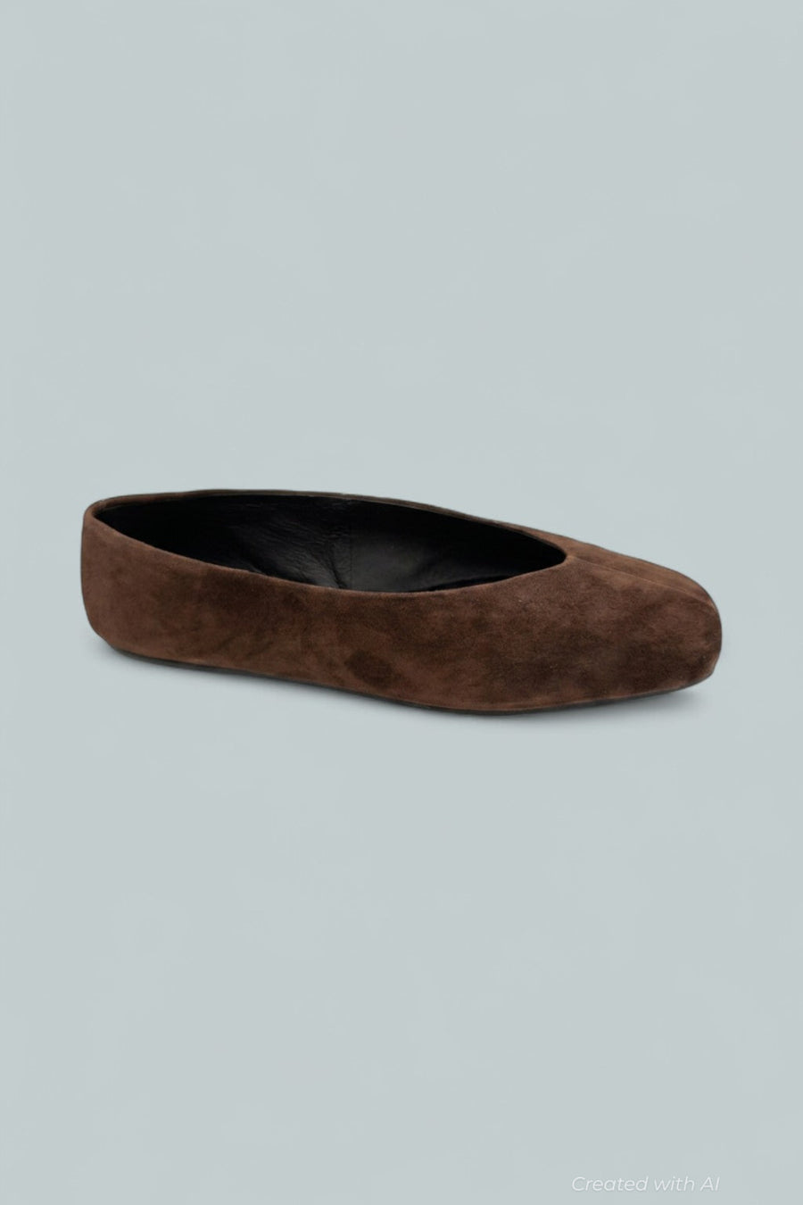 Women’s Fathom Square Toe Ballet Flats - Brnsuede - Flates