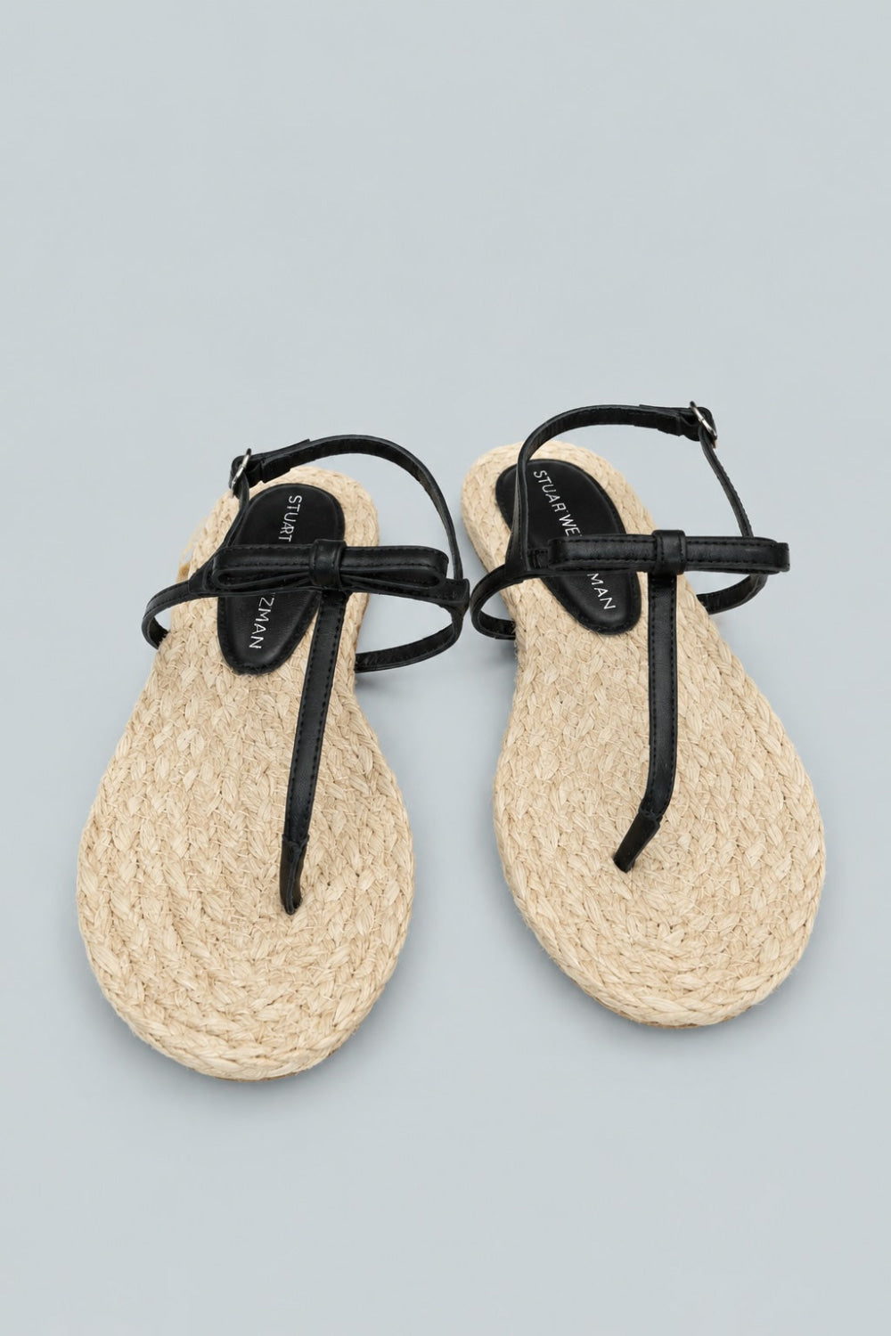 Women’s Felicity Espadrille Sandals - Black/Natural - 8.5 - Sandals