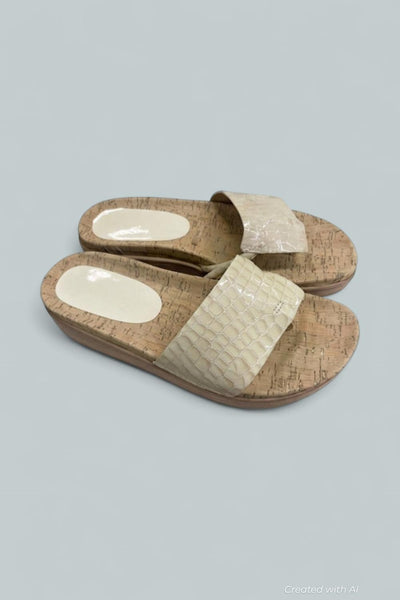 Women’s Fifi Wedge Sandals - Foam - 9 - Sandal