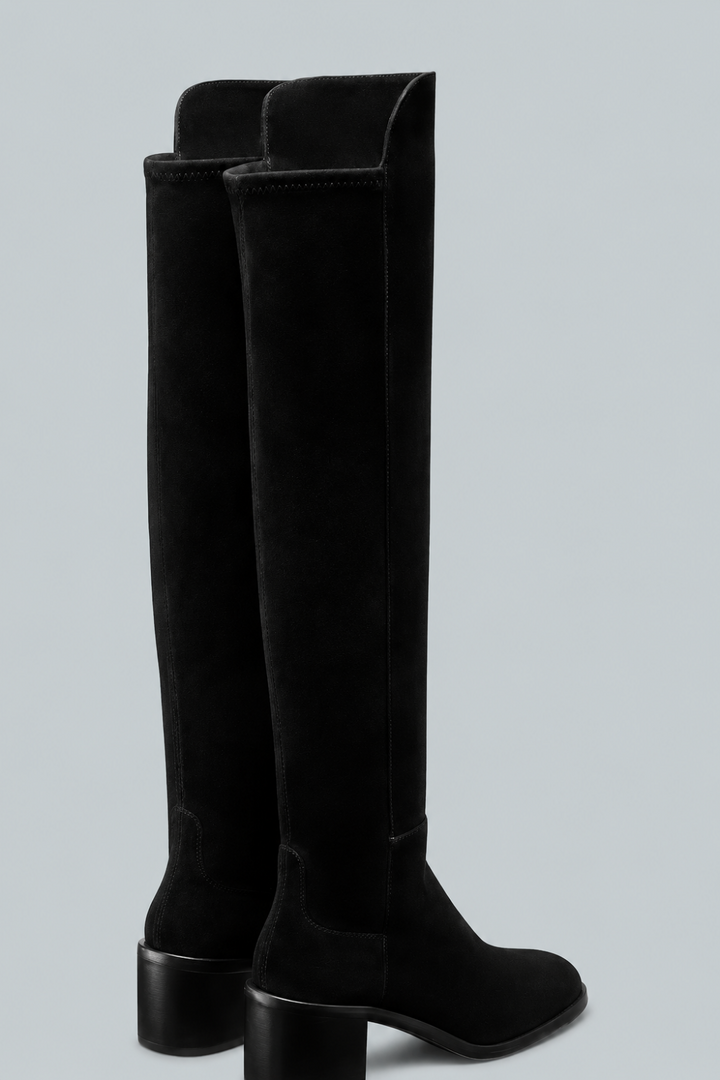 Women’s Finn 50/50 Boots - Black Suede - 7.5 - Boots