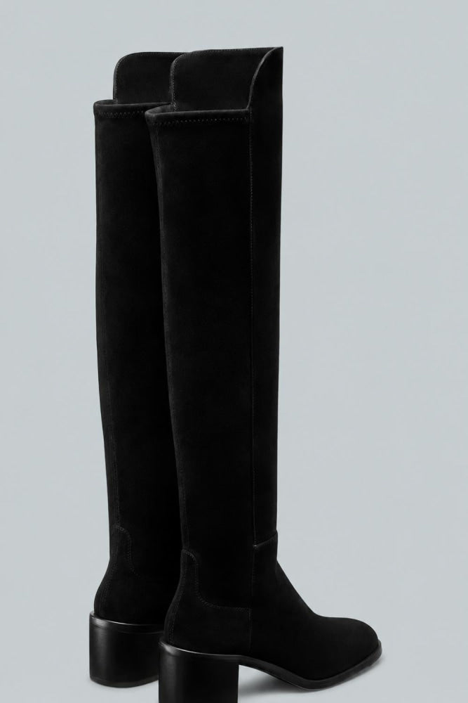Women’s Finn 50/50 Boots - Black Suede - 7.5 - Boots