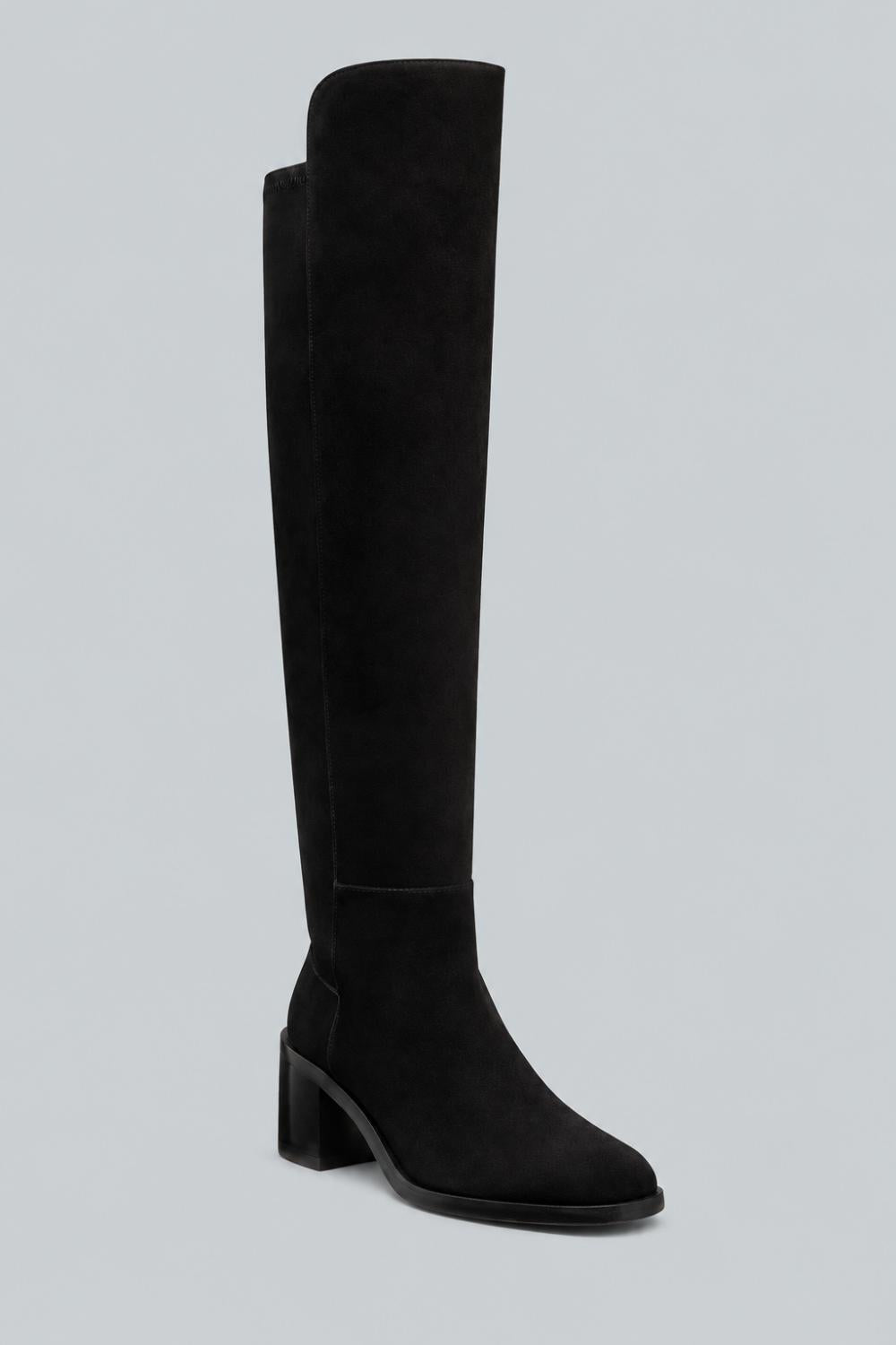 Women’s Finn 50/50 Boots - Black Suede - 7.5 - Boots