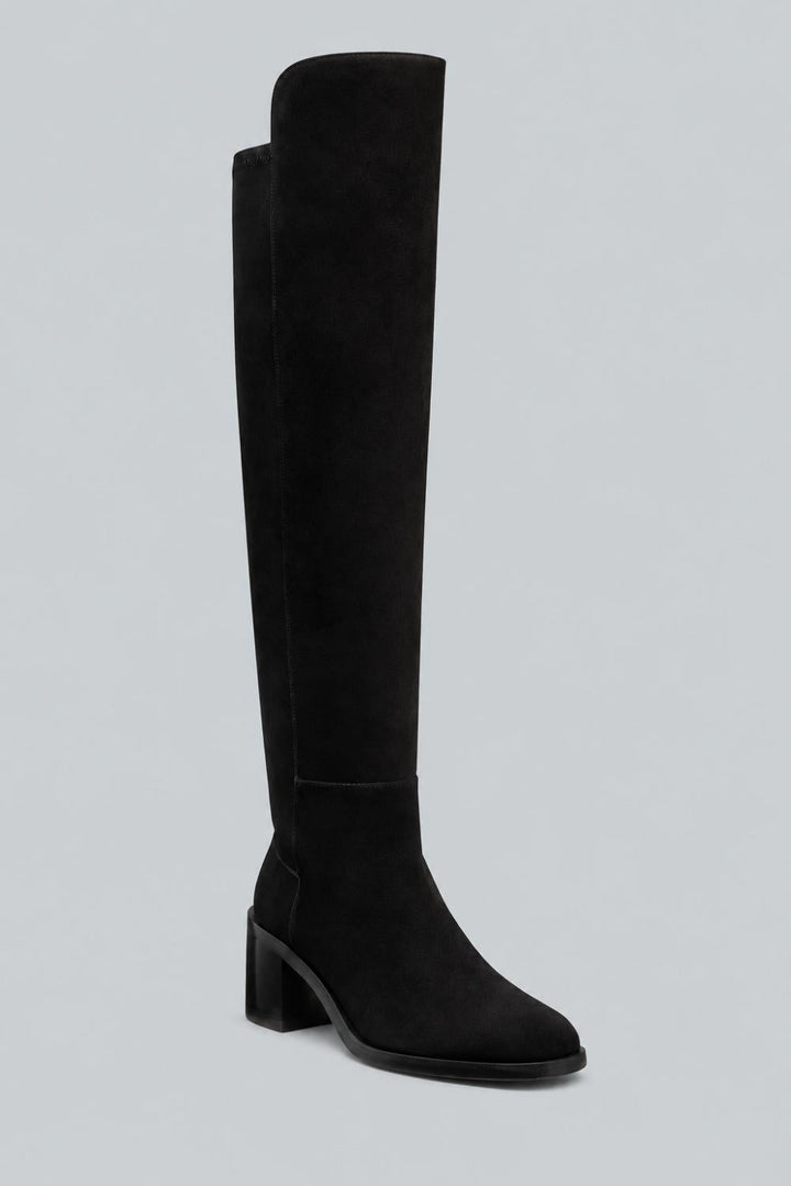 Women’s Finn 50/50 Boots - Black Suede - 7.5 - Boots