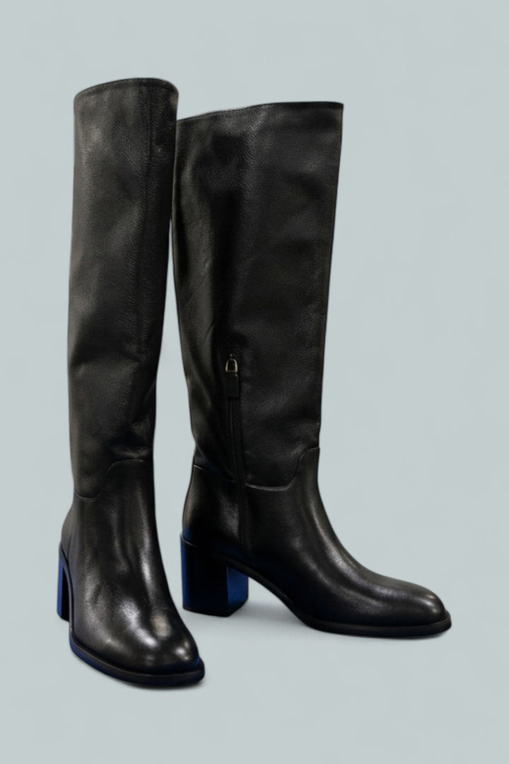 Women’s Finn Boots - Black Leather - Boots