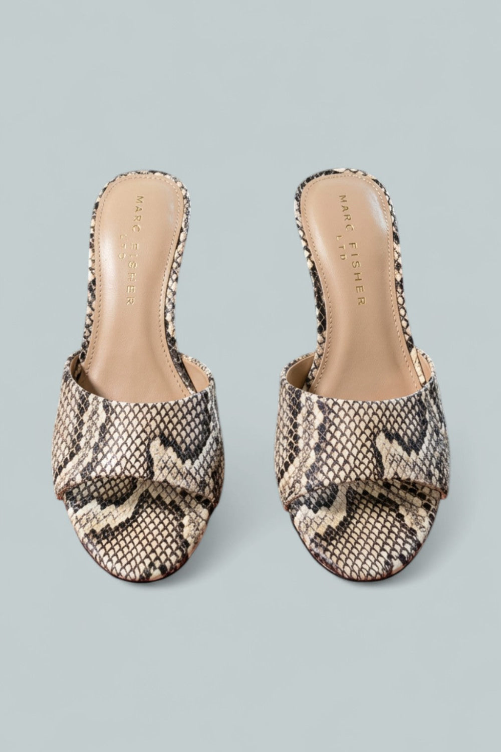 Women’s Finny Slip On Dress Slide Sandals - White - 6.5 - Sandal