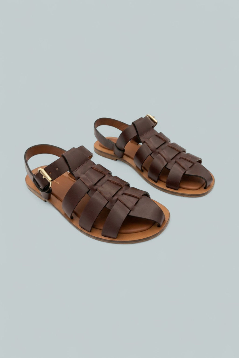 Women’s Fisherman Sandals - Chocolate - Sandal
