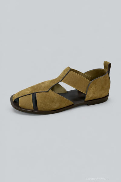 Women’s Fisherman Sandals - Deep Umber - 7 - Sandal