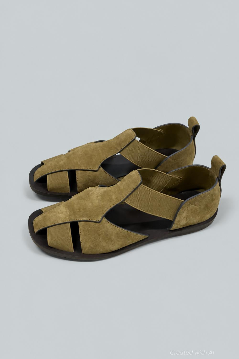 Women’s Fisherman Sandals - Deep Umber - 7 - Sandal
