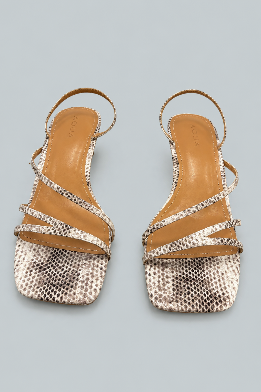 Women’s Flona Strappy Sandals Exclusive - Brown Snake - Sandal