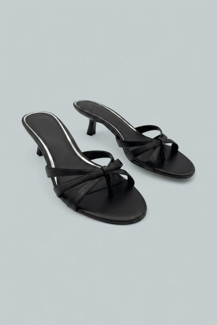 Women’s Flora Sandals - Black - Sandals