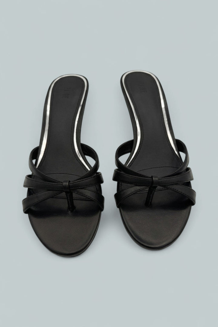 Women’s Flora Sandals - Black - Sandals