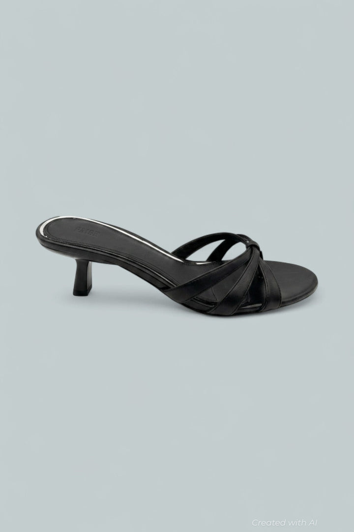 Women’s Flora Sandals - Black - Sandals