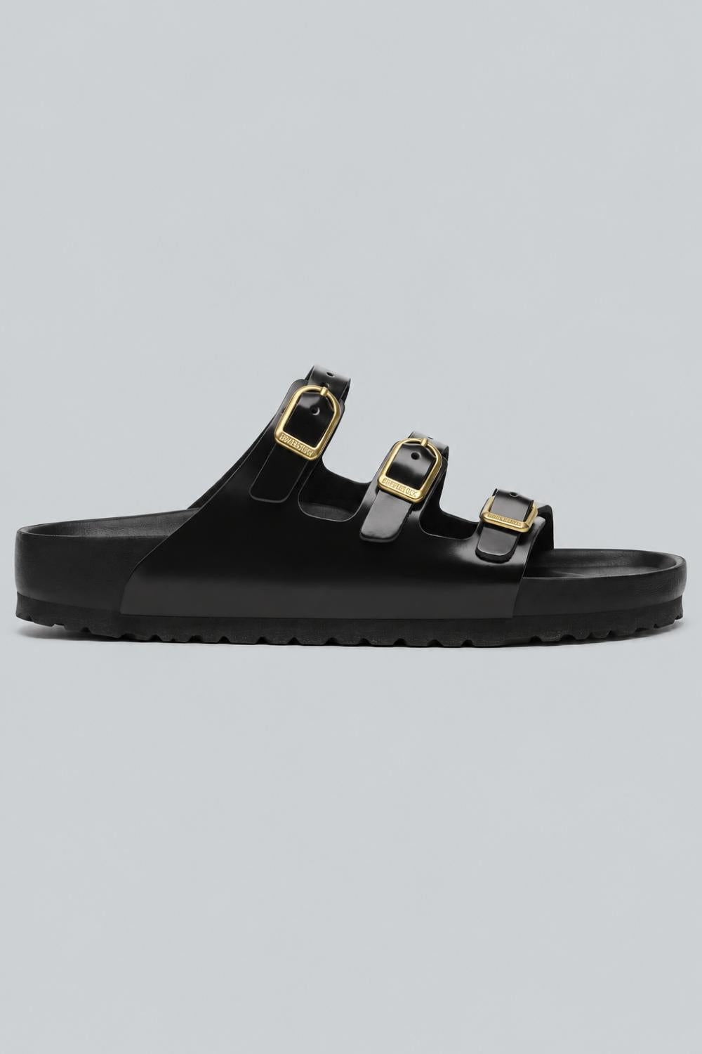 Women’s Florida High Shine Exquisite Sandals - Black - 10 10.5 US / 41 EU - Sandal