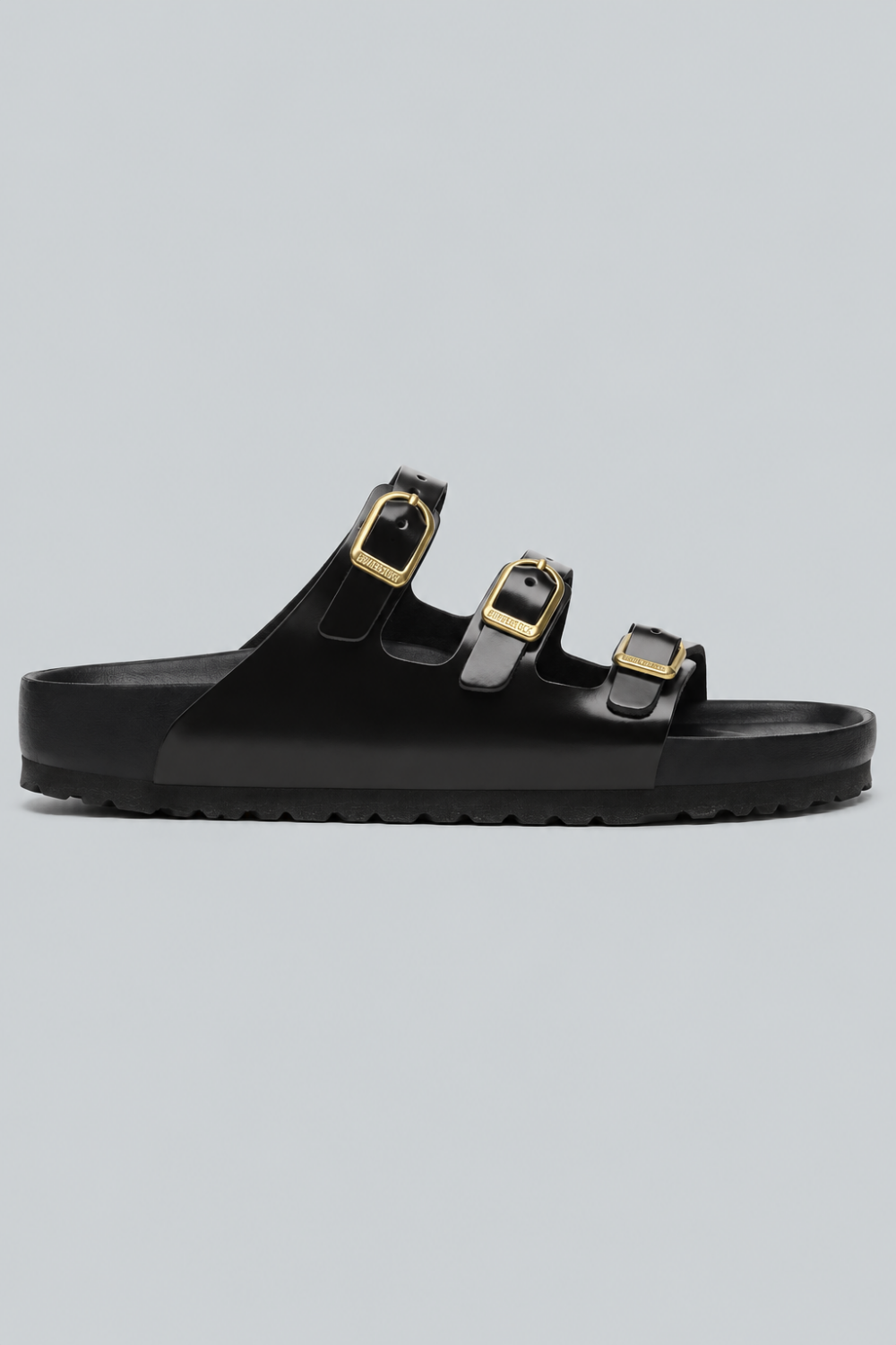 Women’s Florida High Shine Exquisite Sandals - Black - 10 10.5 US / 41 EU - Sandal