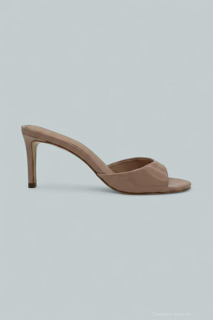 Womens Freddie 65 Mule Sandals - Old Rose - Sandals