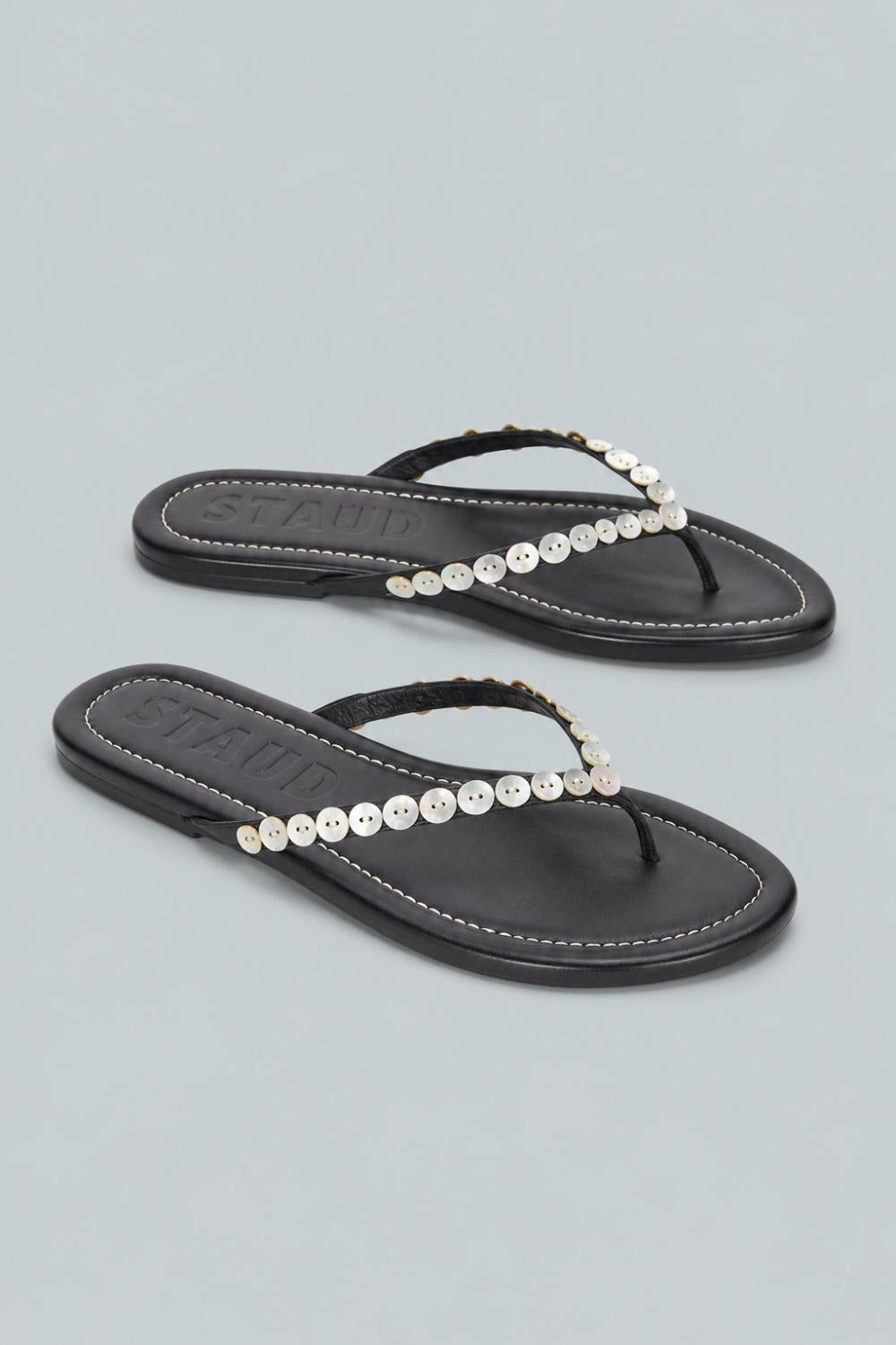 Women’s Freja Thong Sandals - Mother Of Pearl - 7.5 US / 37.5 EU - Sandal