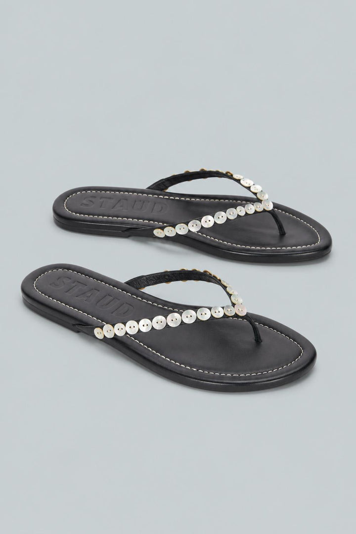 Women’s Freja Thong Sandals - Mother Of Pearl - 7.5 US / 37.5 EU - Sandal