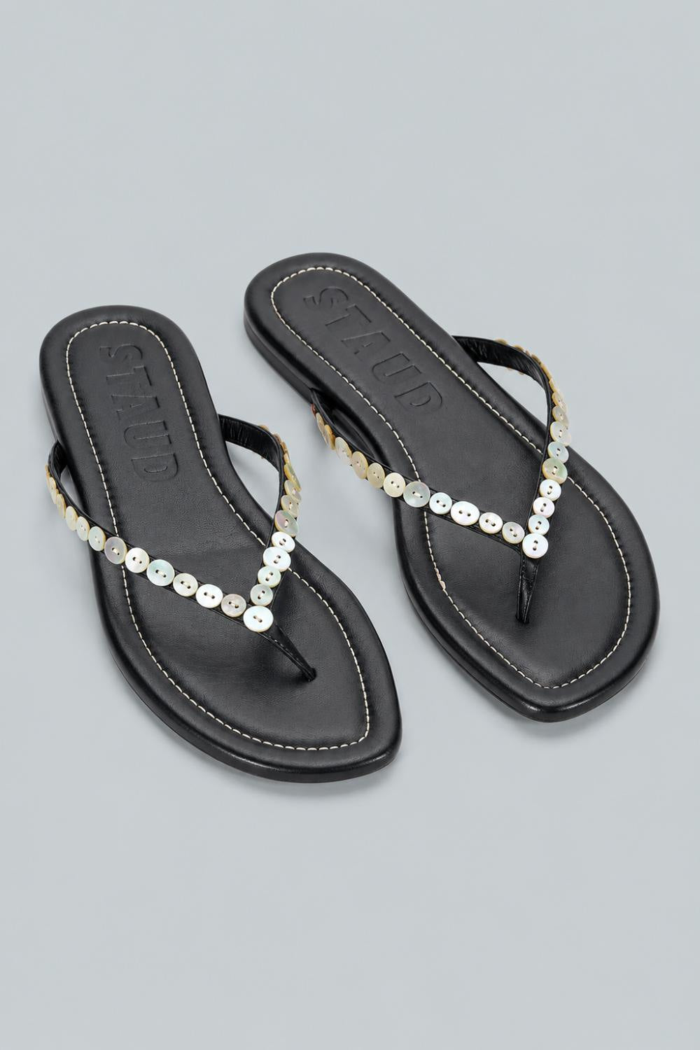 Women’s Freja Thong Sandals - Mother Of Pearl - 7.5 US / 37.5 EU - Sandal