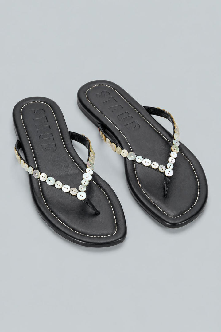 Women’s Freja Thong Sandals - Mother Of Pearl - 7.5 US / 37.5 EU - Sandal