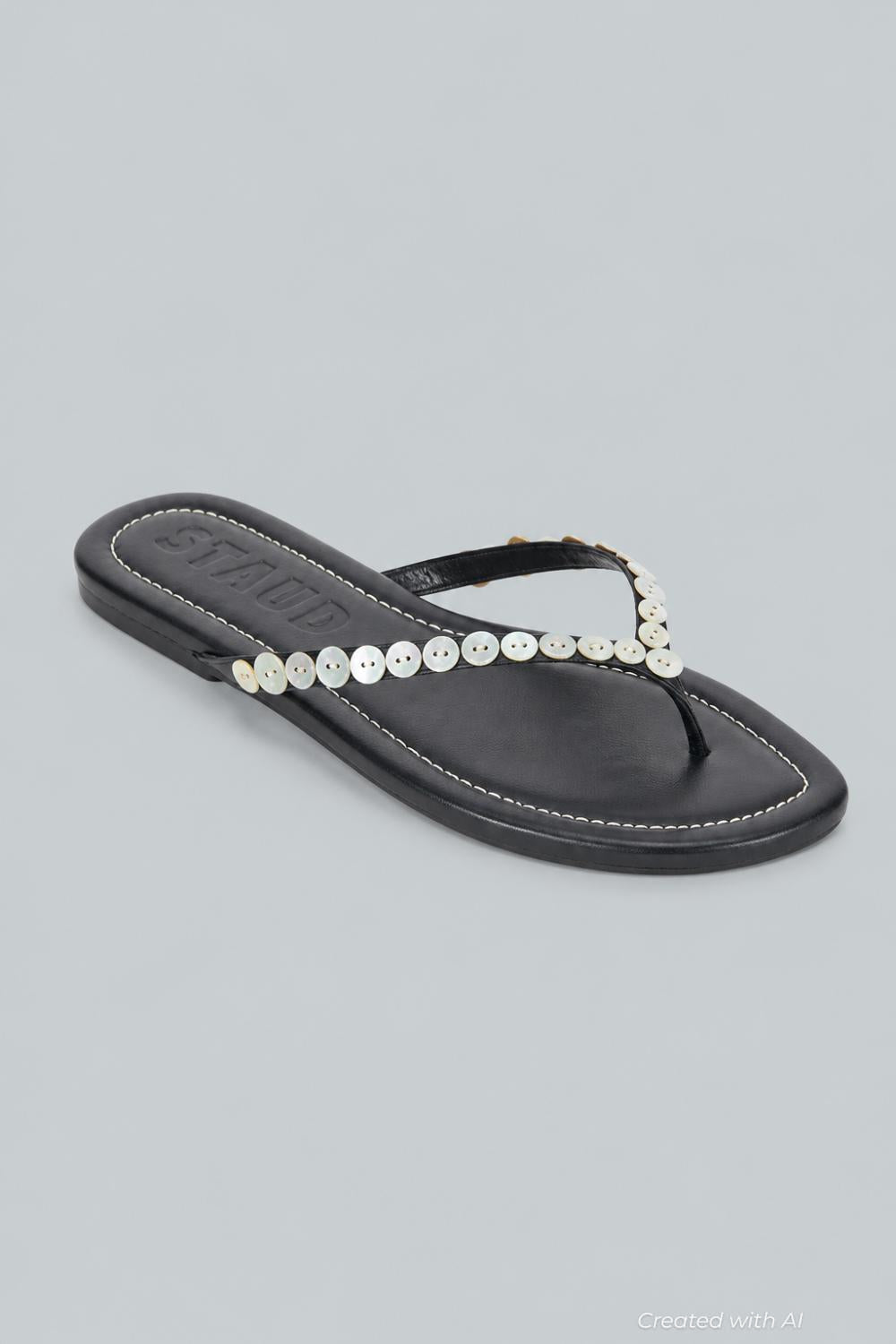Women’s Freja Thong Sandals - Mother Of Pearl - 7.5 US / 37.5 EU - Sandal