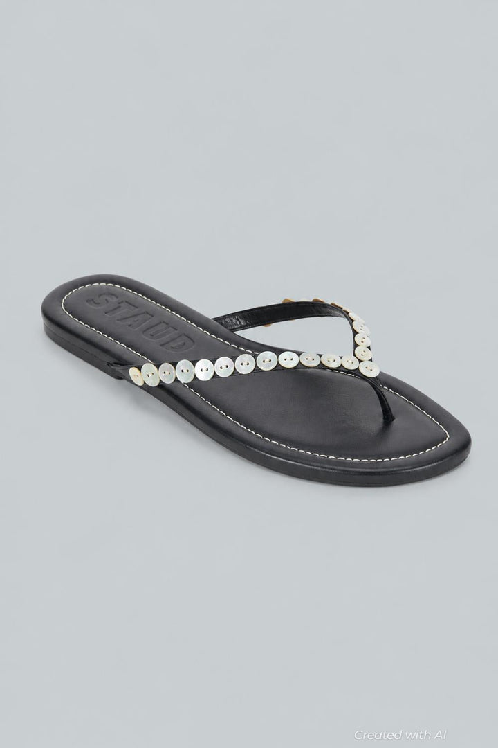 Women’s Freja Thong Sandals - Mother Of Pearl - 7.5 US / 37.5 EU - Sandal