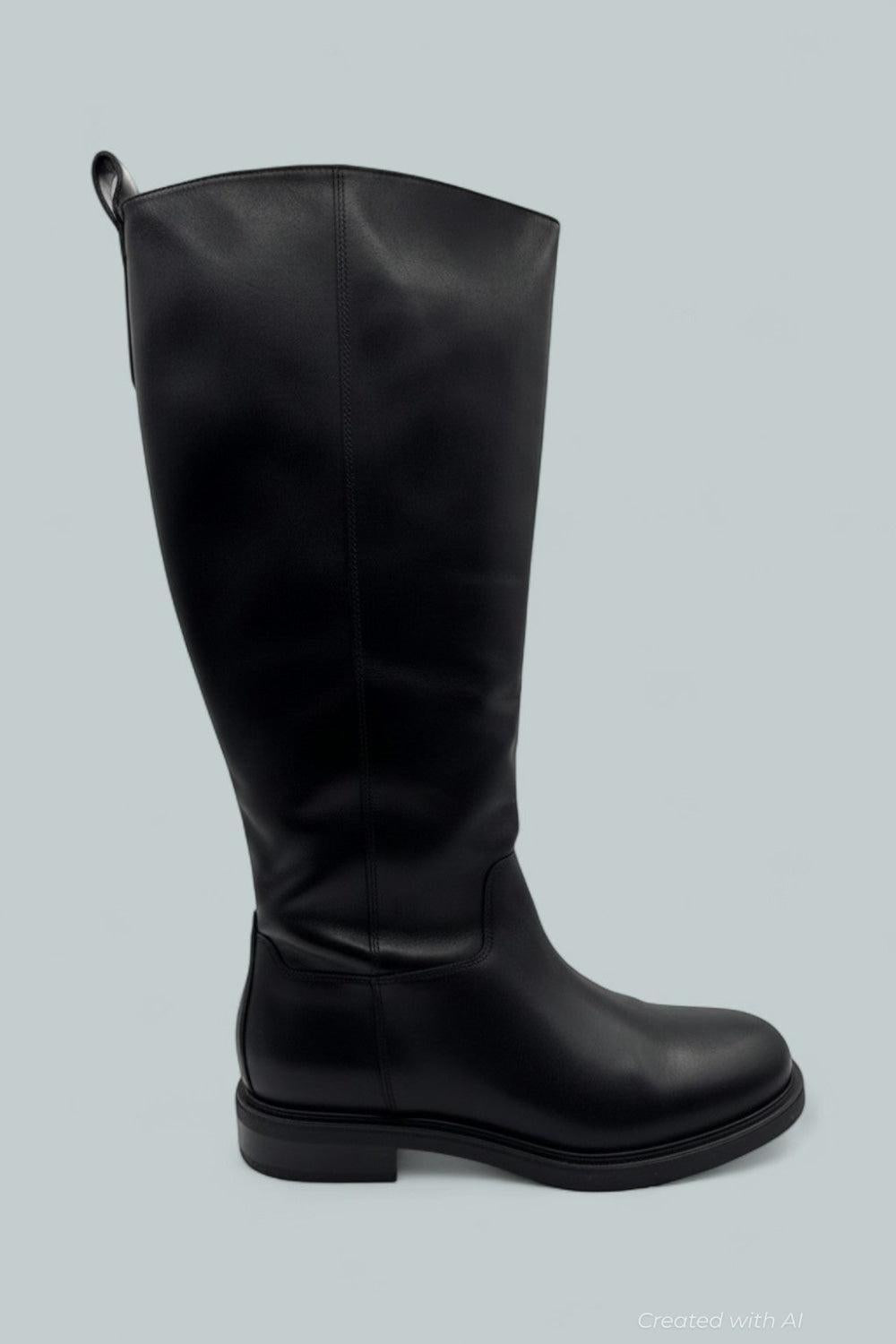 Women’s Freya Boots - Black - 9 US / 39 EU - Boots