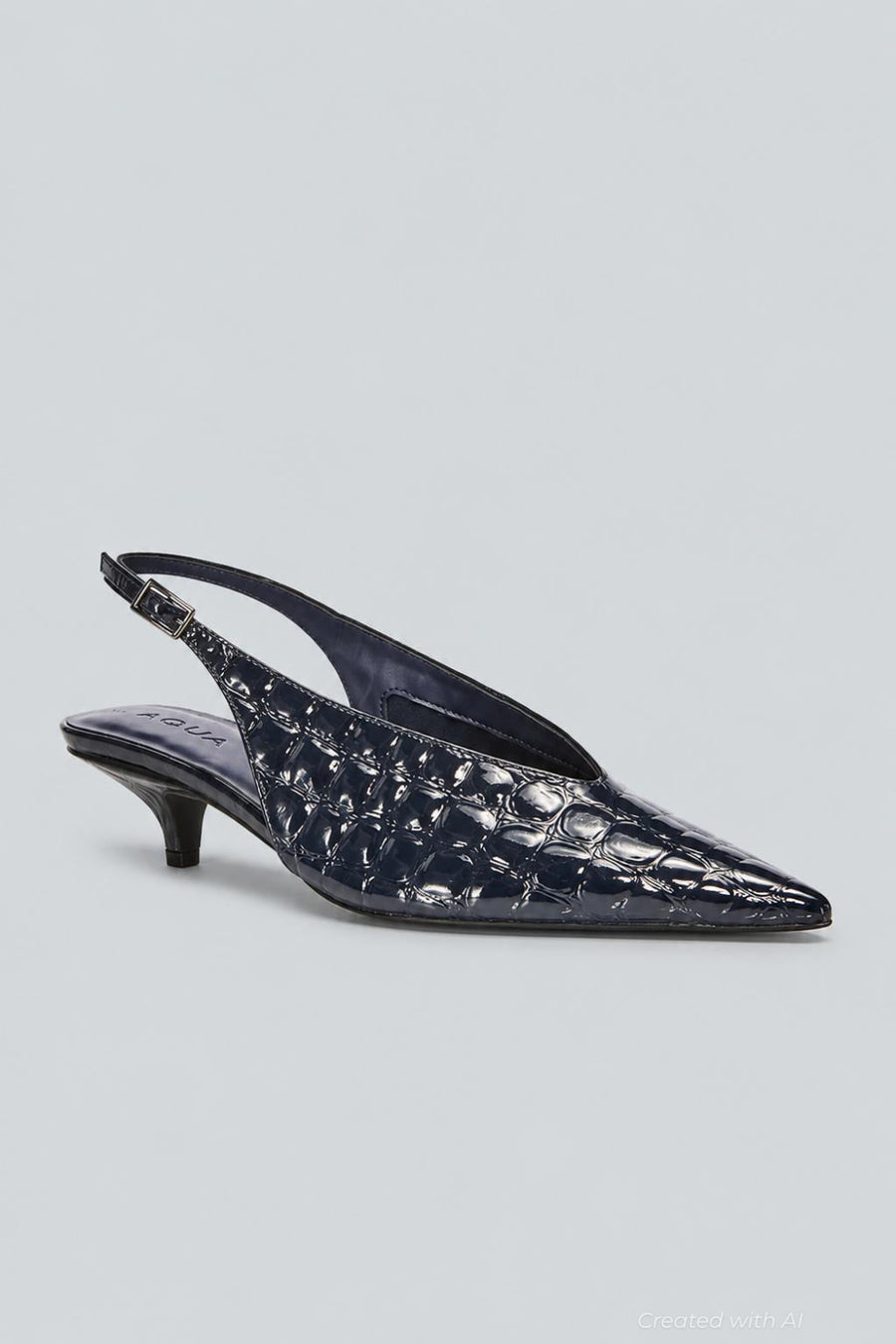 Women’s Gabby Pumps Exclusive - Black Croc - Pumps