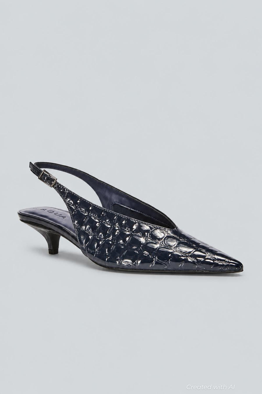 Women’s Gabby Pumps Exclusive - Black Croc - Heels