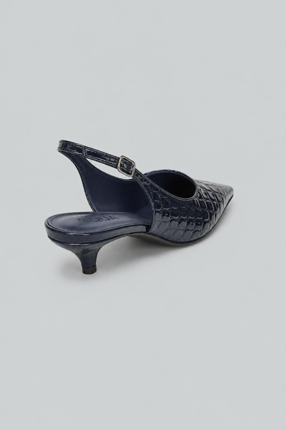 Women’s Gabby Pumps Exclusive - Black Croc - Heels