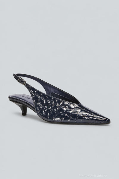 Women’s Gabby Pumps Exclusive - Black Croc - Heels