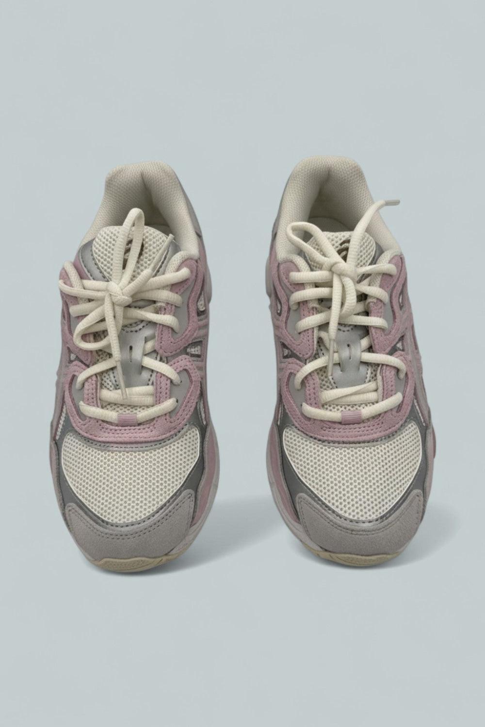 Women’s Gel-Nyc Running Sneakers - Concrete Barely Rose - US 8 - Sneaker