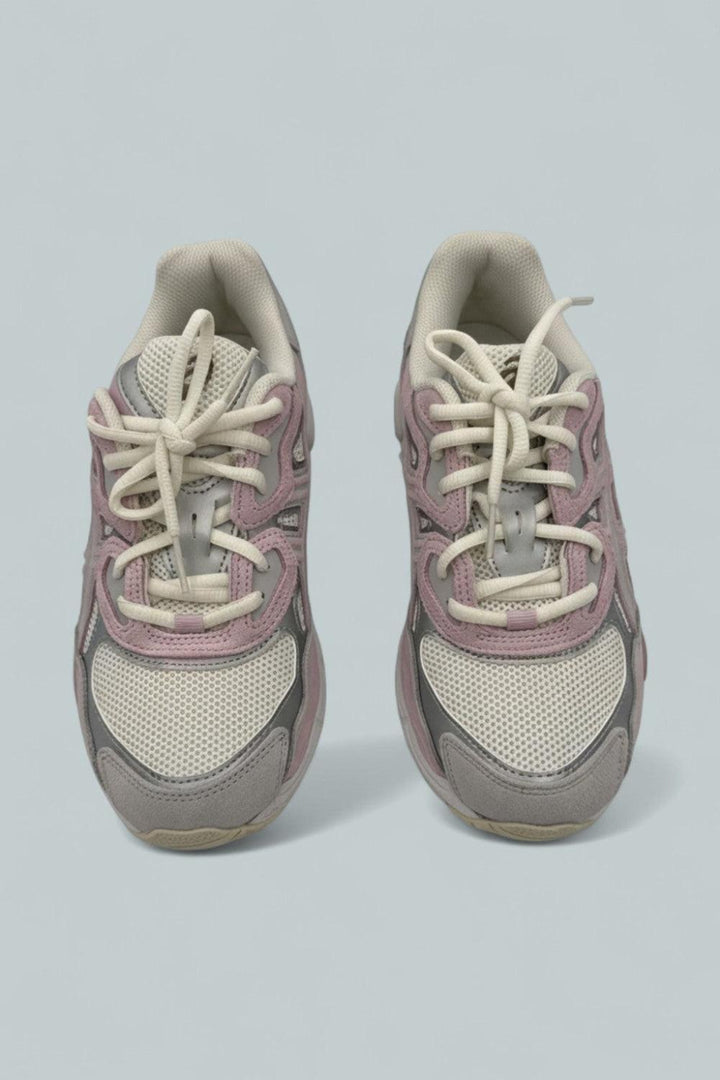 Women’s Gel-Nyc Running Sneakers - Concrete Barely Rose - US 8 - Sneaker