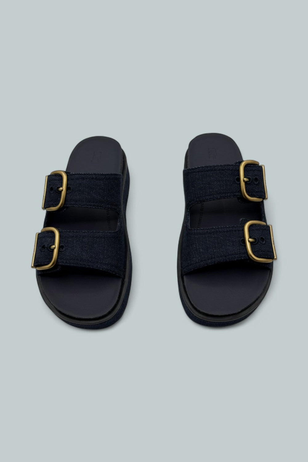 Women’s Gen-FF Max Buckle Sandals - Dark Denim - 7 - Sandals