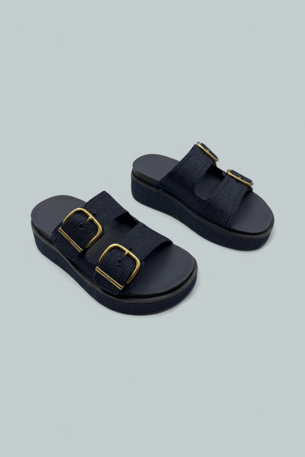 Women’s Gen-FF Max Buckle Sandals - Dark Denim - 7 - Sandals