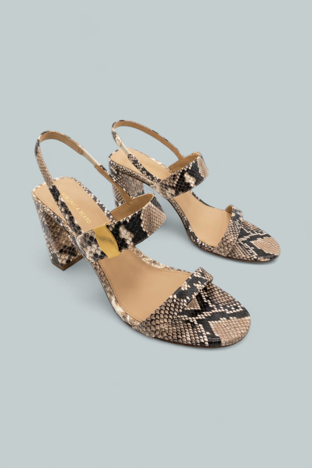 Women’s Genetta Slingback Sandals - Ecru Multi - 9 - Slingback