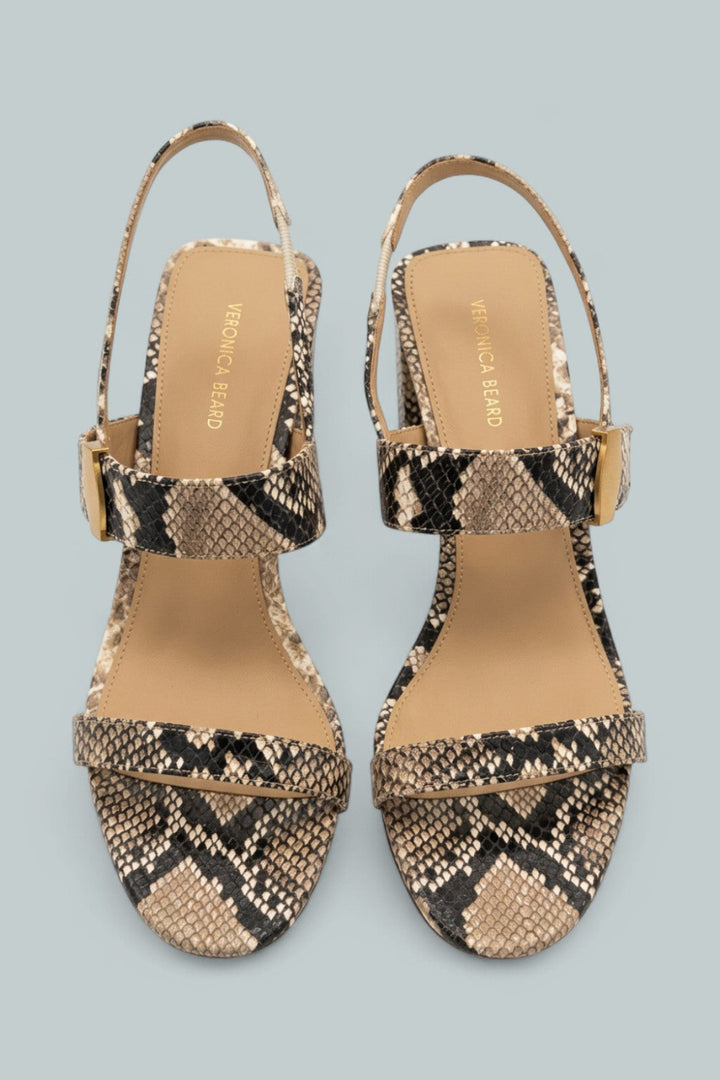 Women’s Genetta Slingback Sandals - Ecru Multi - 9 - Slingback
